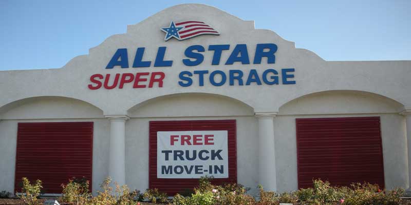 all star self storage